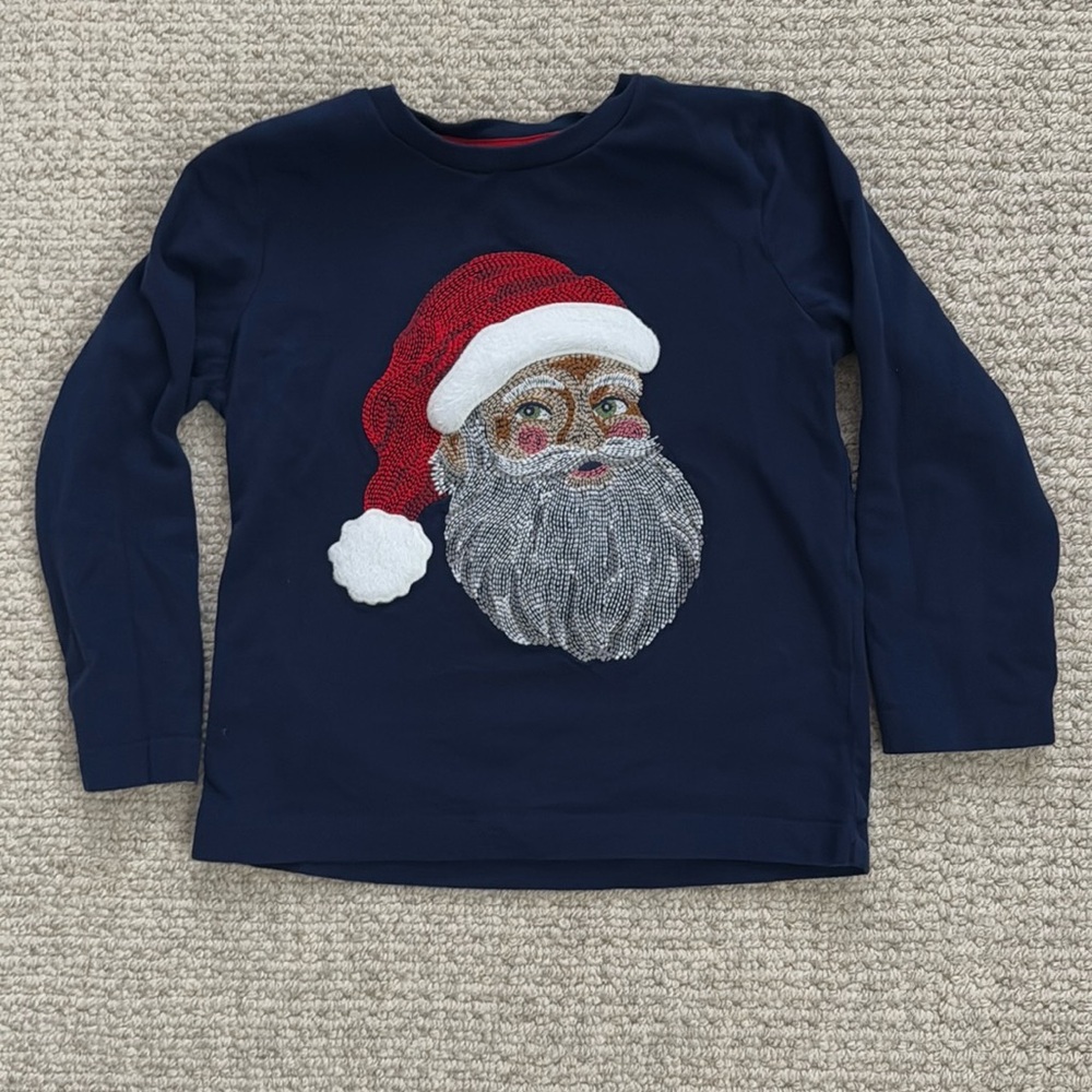 3-4 Santa Superstitch T-shirt